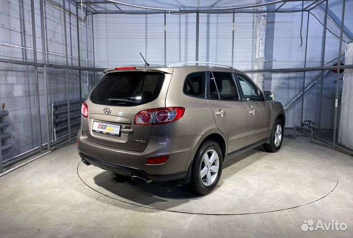Hyundai Santa Fe 2.4 МТ, 2010, 221 872 км