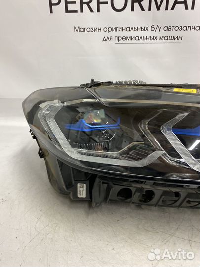Bmw G22 Laser фара правая Хром