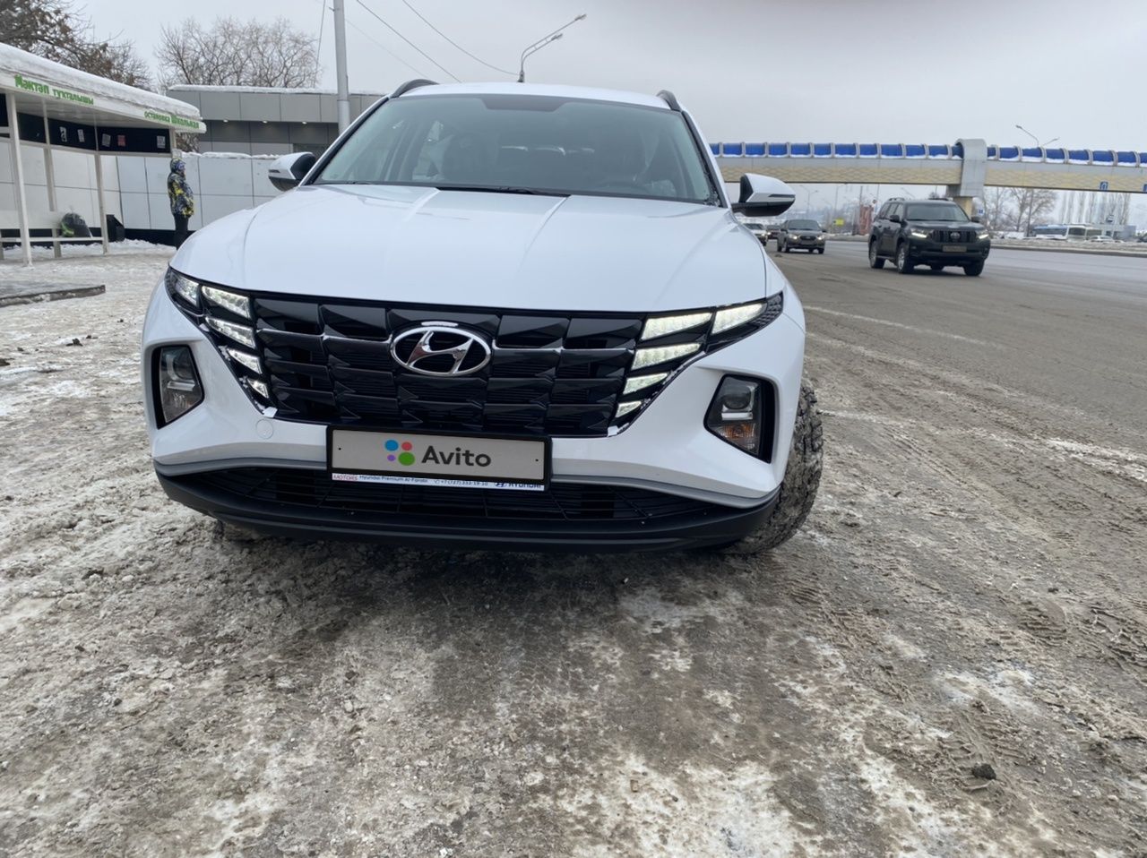 Hyundai Tucson: фото владельца