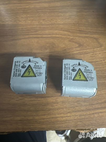 Блок розжига Hella 5DD 008 319-501 для лампы D2