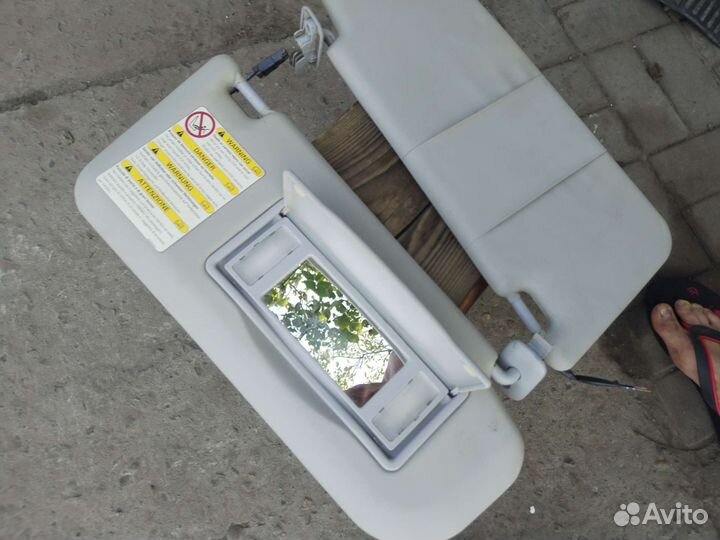 Солнцезащитные козырьки мазда6/mazda6 GG 3г