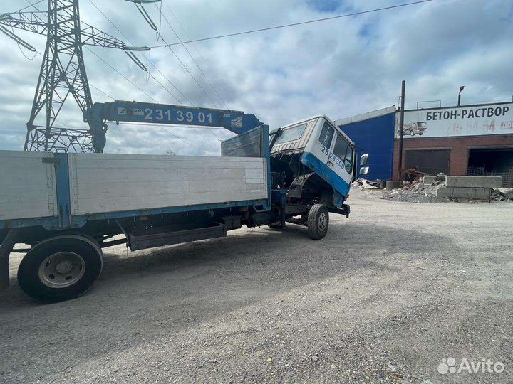 Mitsubishi Fuso Fighter с КМУ, 1991