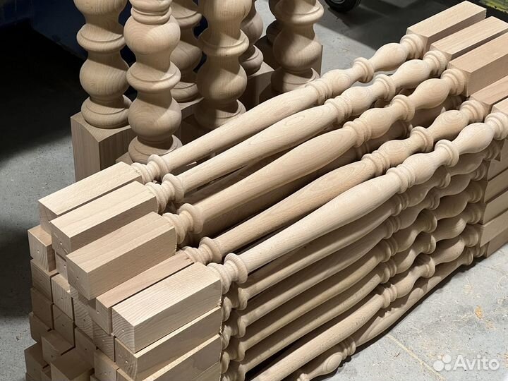 Токарные работы по дереву