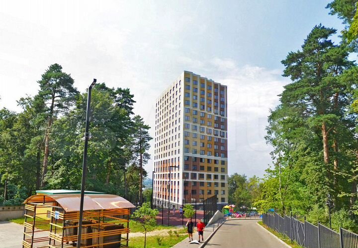 2-к. квартира, 46,7 м², 14/17 эт.