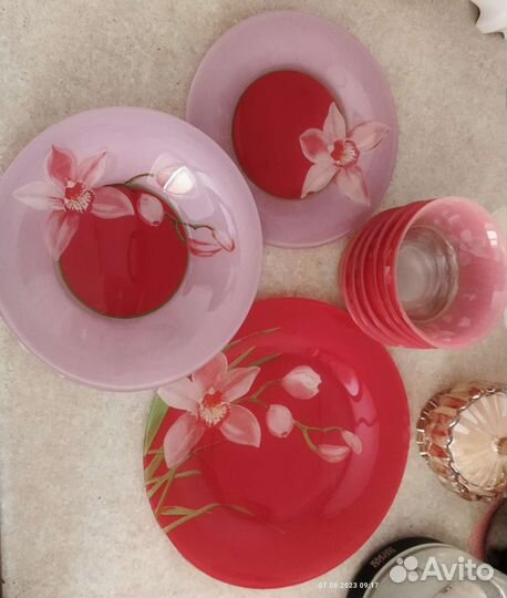 Набор столовой посуды на 6 персон