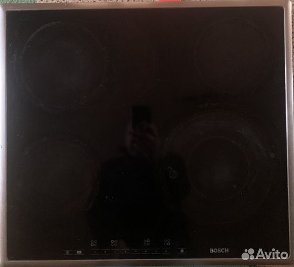 Варочная панель электрическая 4 конфорки Bosch