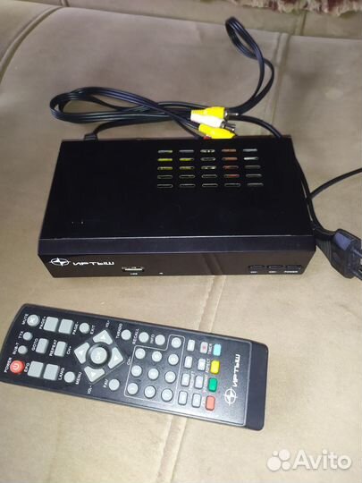 Цифровая тв приставка dvb t2 