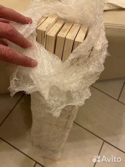 Ламели новые для детской кроватки