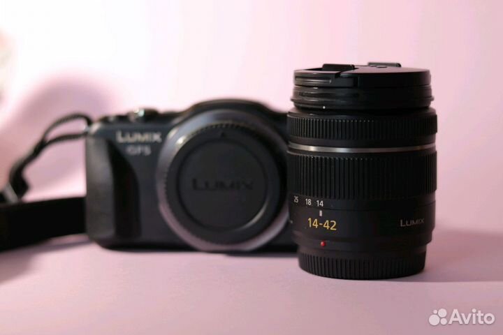 Беззеркальный фотоаппарат Panasonic Lumix GF 5