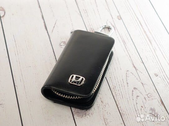 Кожаная ключница Honda