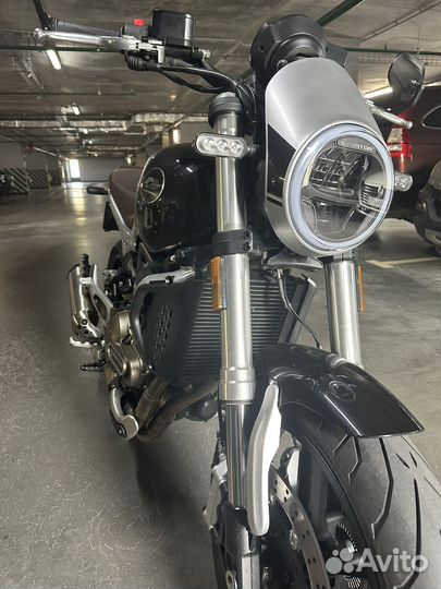 Продажа QJMotor SRV550