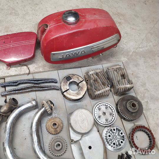 Запчасти Ява 638