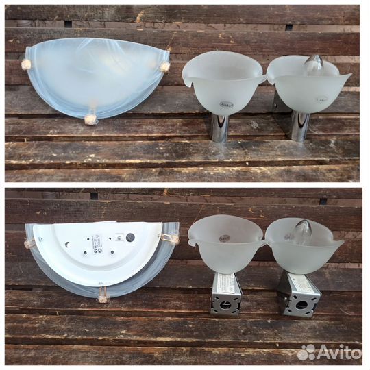 Настенный светильник бра СССР