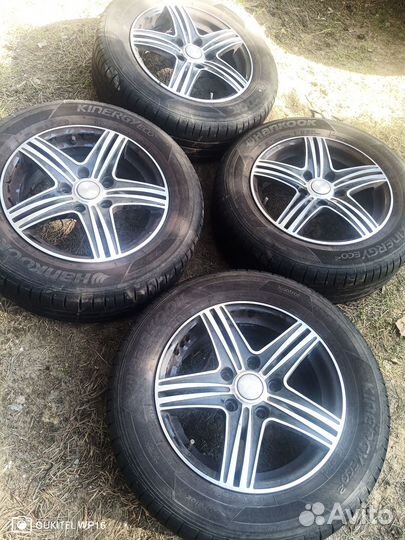 Колеса kia ceed r15