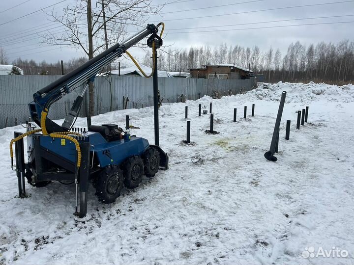 Винтовые сваи от производителя.Монтаж винтовых сва