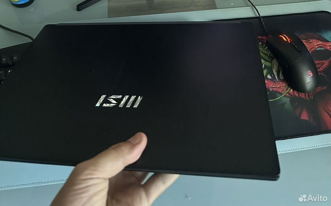 Игровой ноутбук msi (i5 12поколение/ssd/16gb)