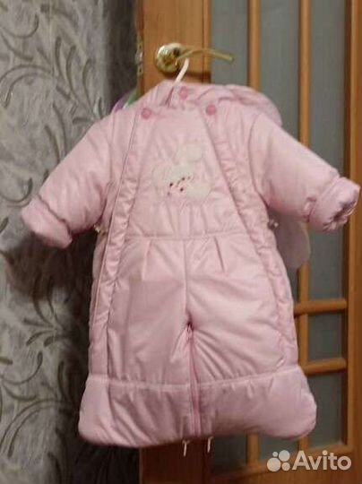 Комбинезон для девочки