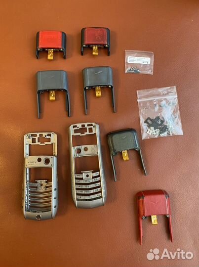 Запчасти Vertu ascent ti магазин, сервис