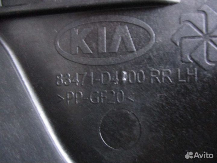 Стеклоподъемник электрический задний левый Kia Opt