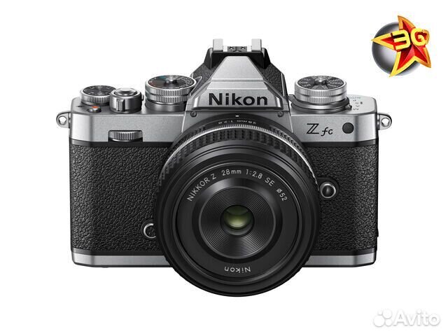 Фотоаппарат Nikon Z fc Kit Nikkor Z 28mm f/2.8 SE