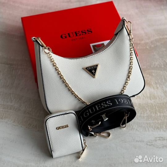 Сумка женская через плечо guess