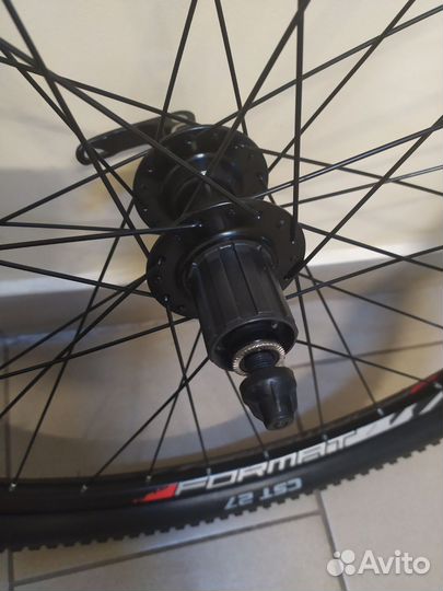 Велоколёса Format 27.5 и велошины CST 27.5