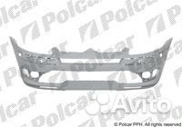 Бампер передний перед для citroën C4 (LA/LC) 10.04-09.08 VTR VTS