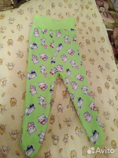 Ползунки на девочку