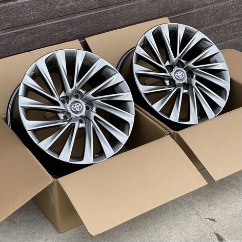 Литые диски Toyota 8×R18 5×114.3