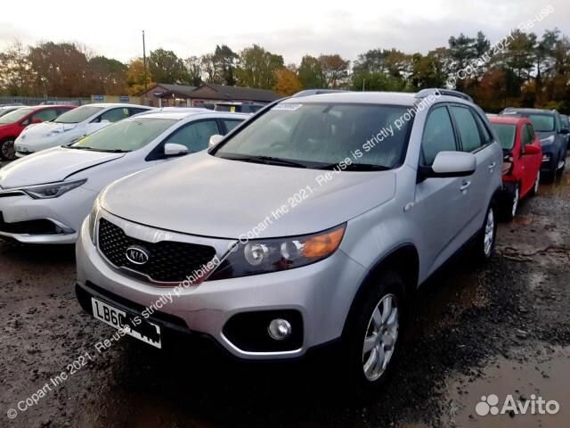 Турбина дизельная KIA sorento 2 2011