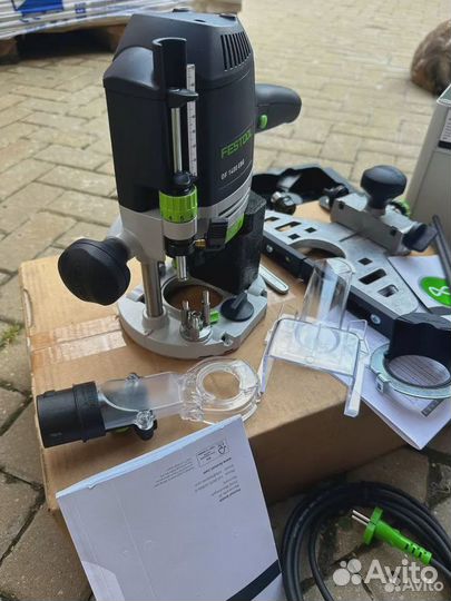 576207 festool Вертикальный фрезер OF1400 EBQ-Plus