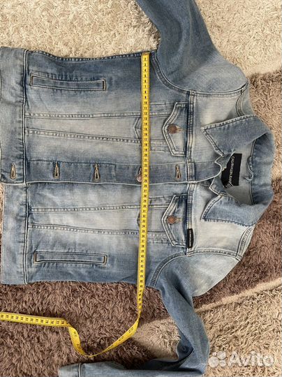 Джинсова куртка Calvin klein