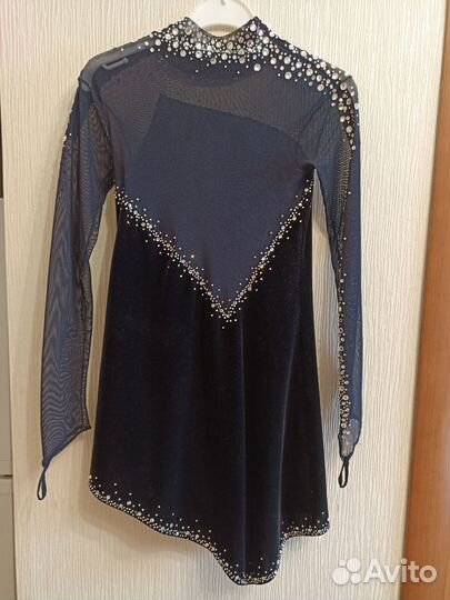 Платье для фигурного катания 134-140