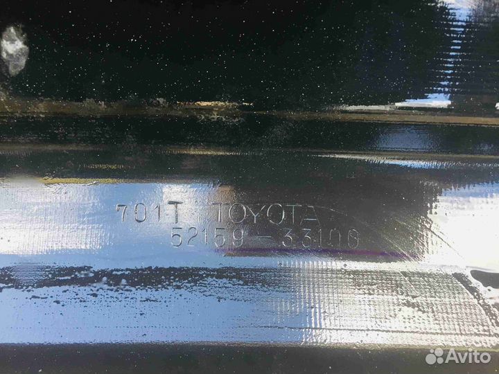 Бампер задний wagonдорест Toyota Camry Gracia SXV2