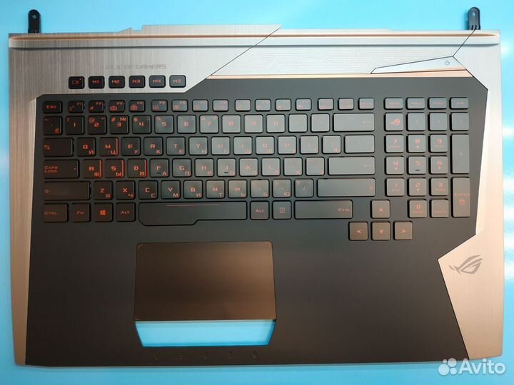 Клавиатура для Asus ROG G752 верхняя панель