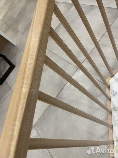 Манеж -кровать Geuther