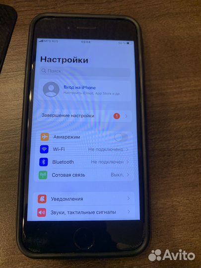 iPhone 7, 128 ГБ