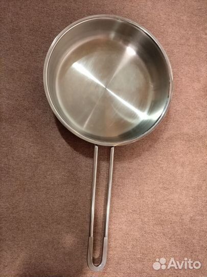 Сковорода нержавейка 20 см