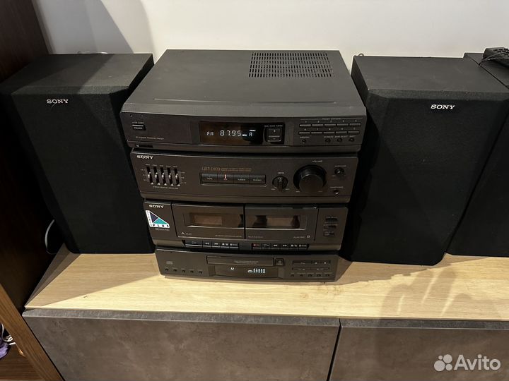 Музыкальный центр sony lbt d109