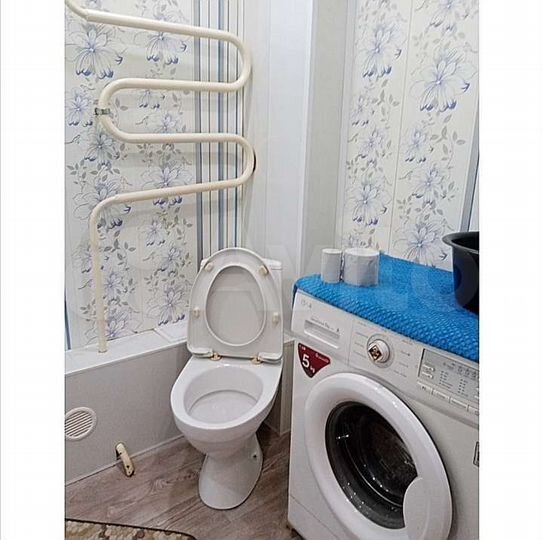 2-к. квартира, 44 м², 1/5 эт.