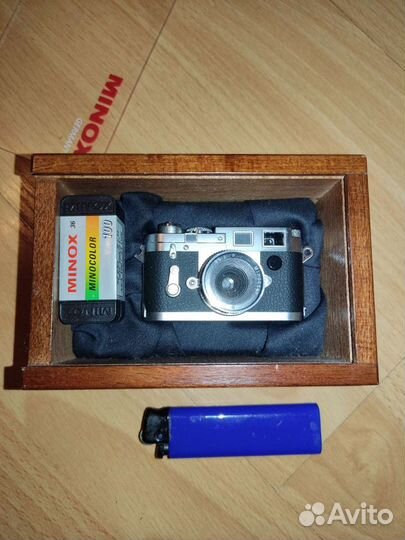 Minox leica m3