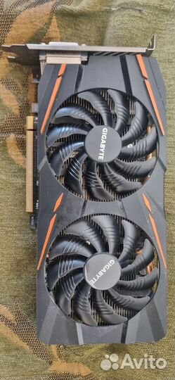 Видеокарта RX580/570 8Gb