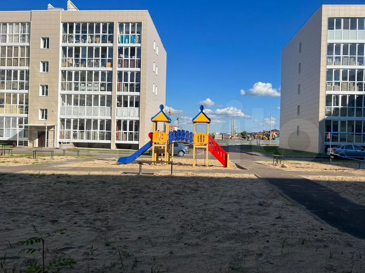 Квартира-студия, 24,7 м², 5/5 эт.