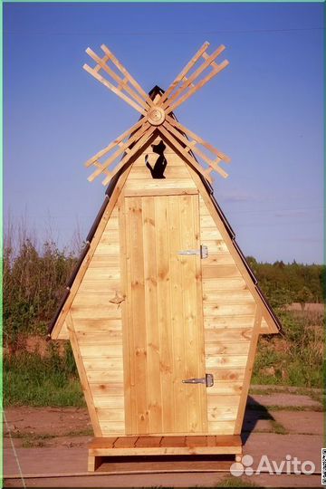 Уличный туалет с установкой JKT226