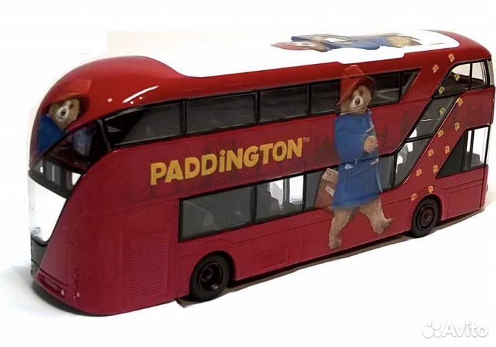 Модель автобуса Паддингтон