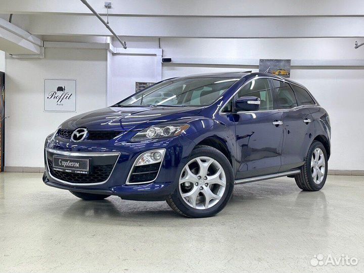 Mazda CX-7 2.3 AT, 2010, 158 000 км