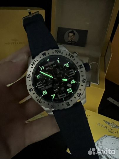 Часы breitling endurance pro