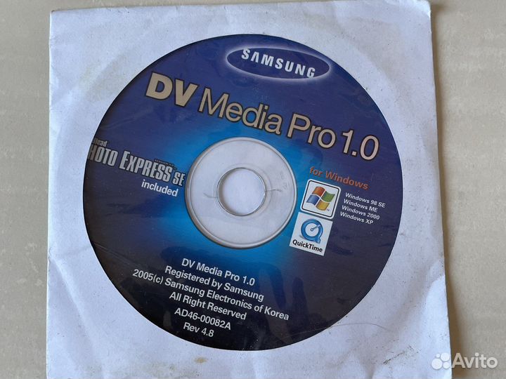 Пульт для видеокамеры Samsung BRM-D3