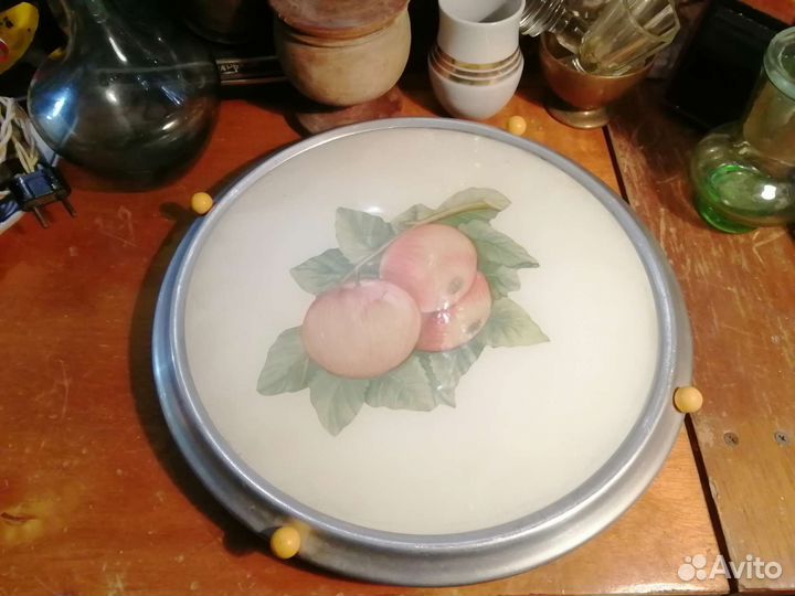 Тортница Яблоки СССР винтаж