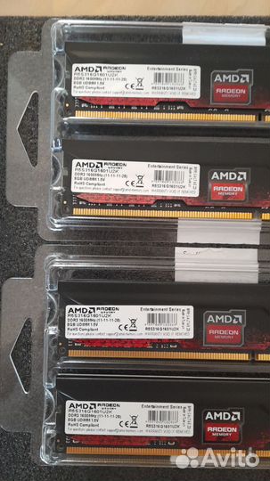 AMD Radeon R5 DDR3 R5S316G1601U2K 8гб